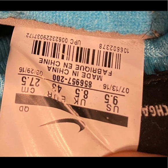 Nike Zoom Talaria Mid Flyknit Triple Brown Black Sneaker - Picture 10 of 10